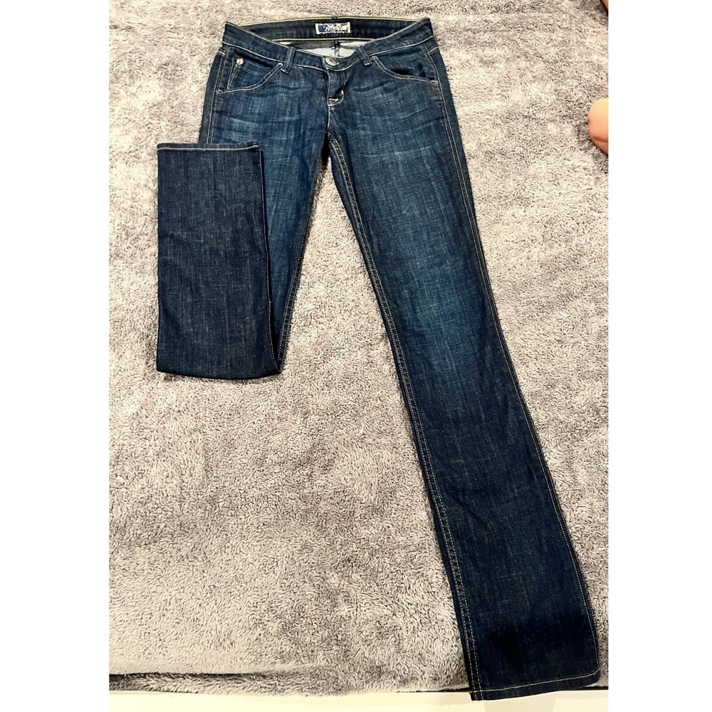 Hudson Carly straight leg jeans size 26